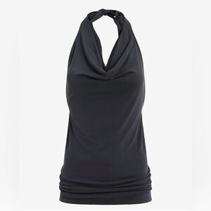 Express Halter Open Back Tank